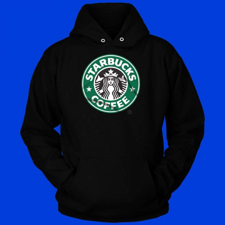 Starbucks Coffee Men’S Hoodie T-Shirt