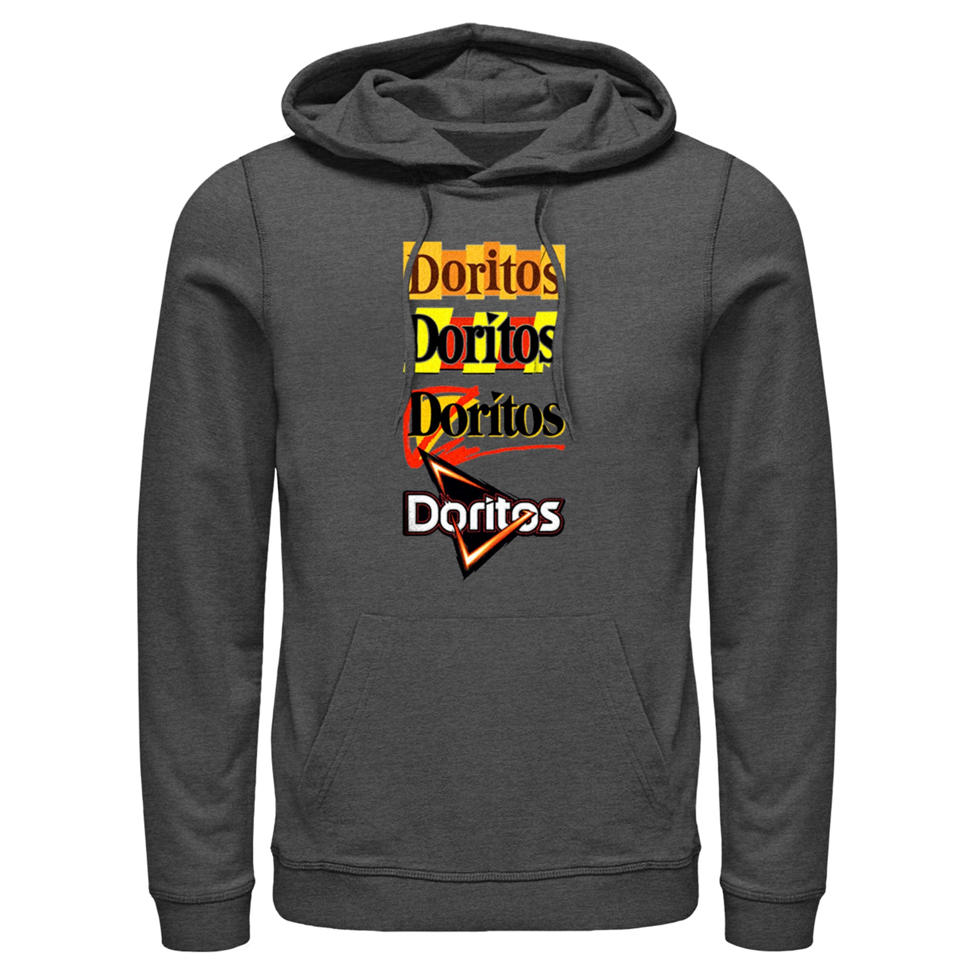 Men’S Doritos Logo Evolution Pull Over Hoodie