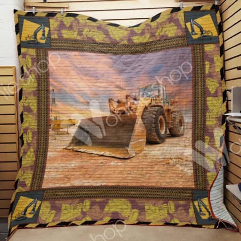 Heavy Equipment Operator Blanket MY1002 83O31