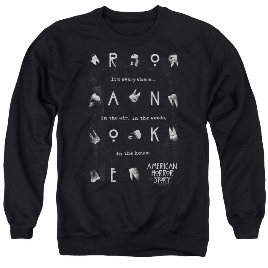 American Horror Story Chatter Box Men’s Crewneck Sweatshirt