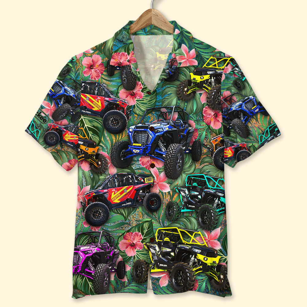 Custom Utv Hawaii Gift For Tropical Pattern F Ha105487