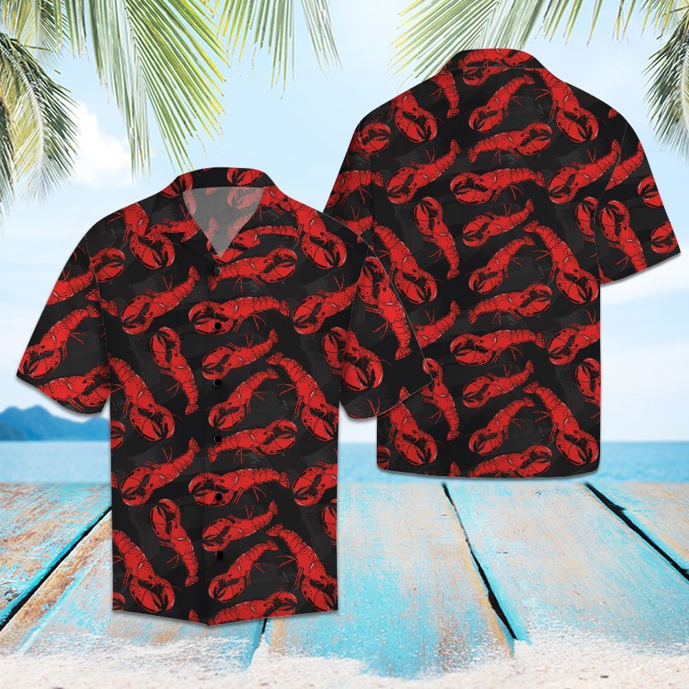 Shrimp Hawaii Shirt For Men Women Adult Ha27833