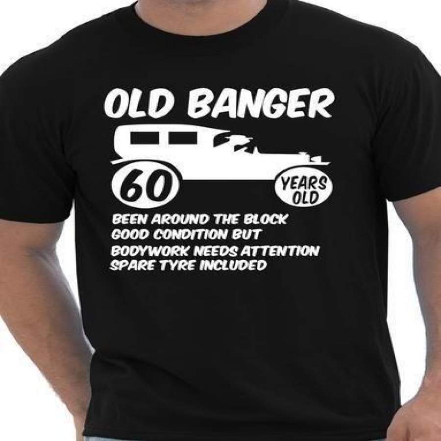 60Th Birthday Mens T Shirt Gift Present Funny Novelty Gift More Size And Colors-A066