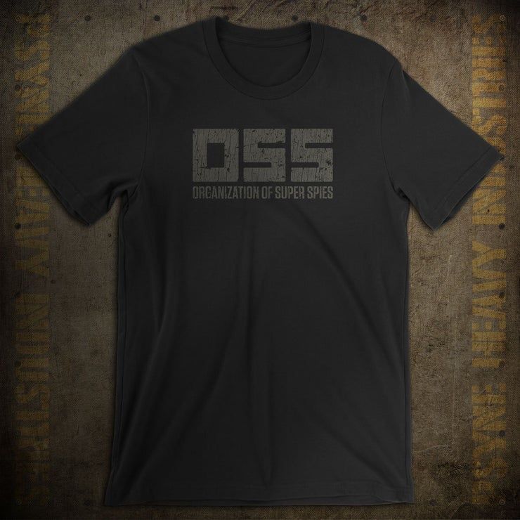 Oss Organization Of Super Espions Spy Shirt