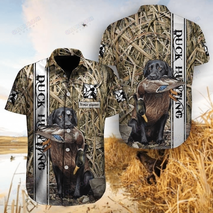 Personalized Duck Hunting Hawaii Shirt Ha7457