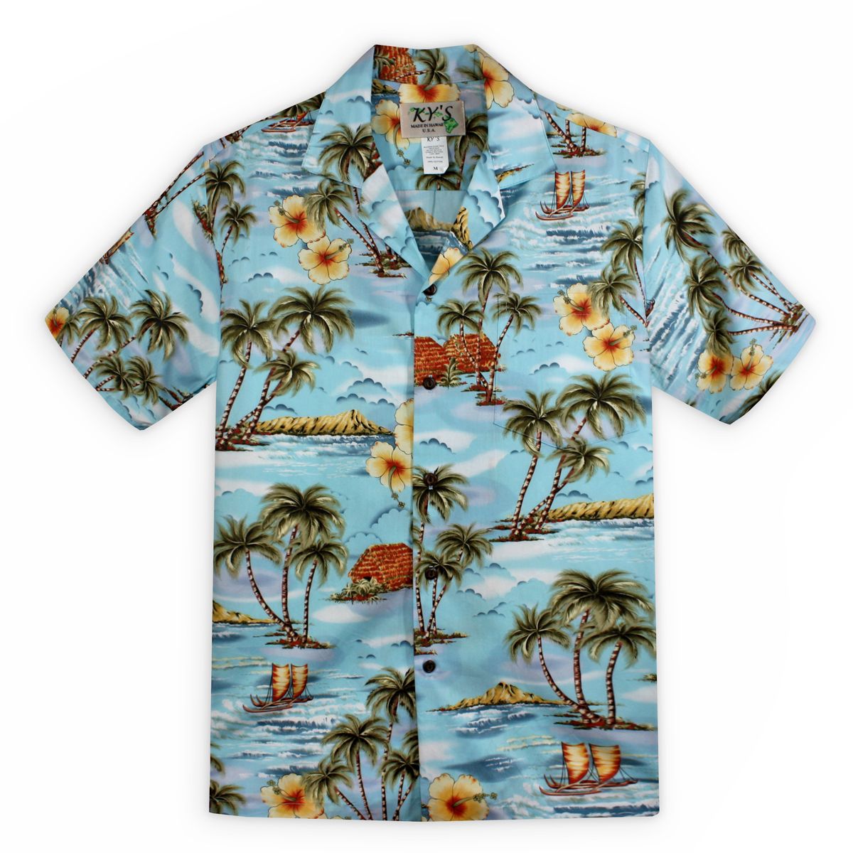 Fiji Blue Awesome Design Hawaii Shirt Ha54570