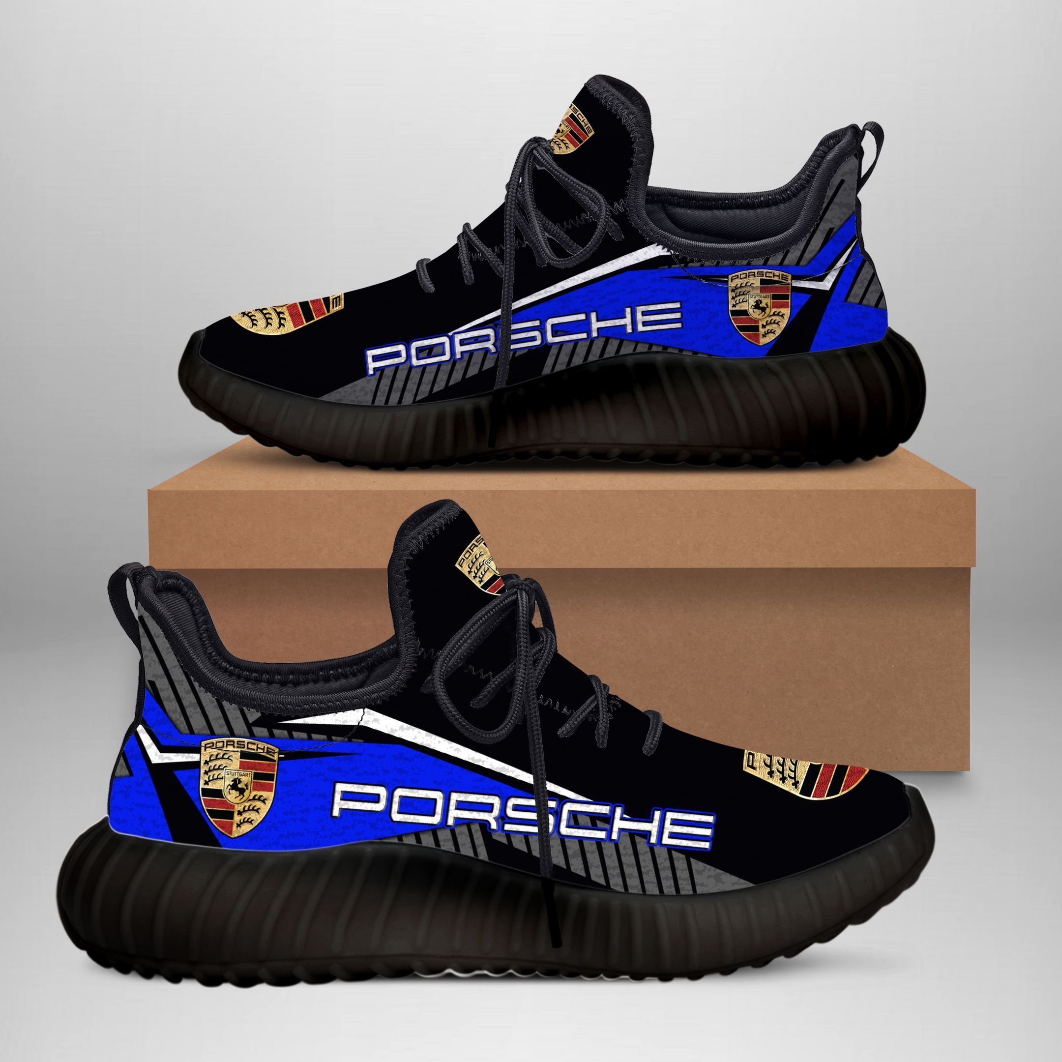 Porsche  Yz Boost Ver2 (Dark Blue)