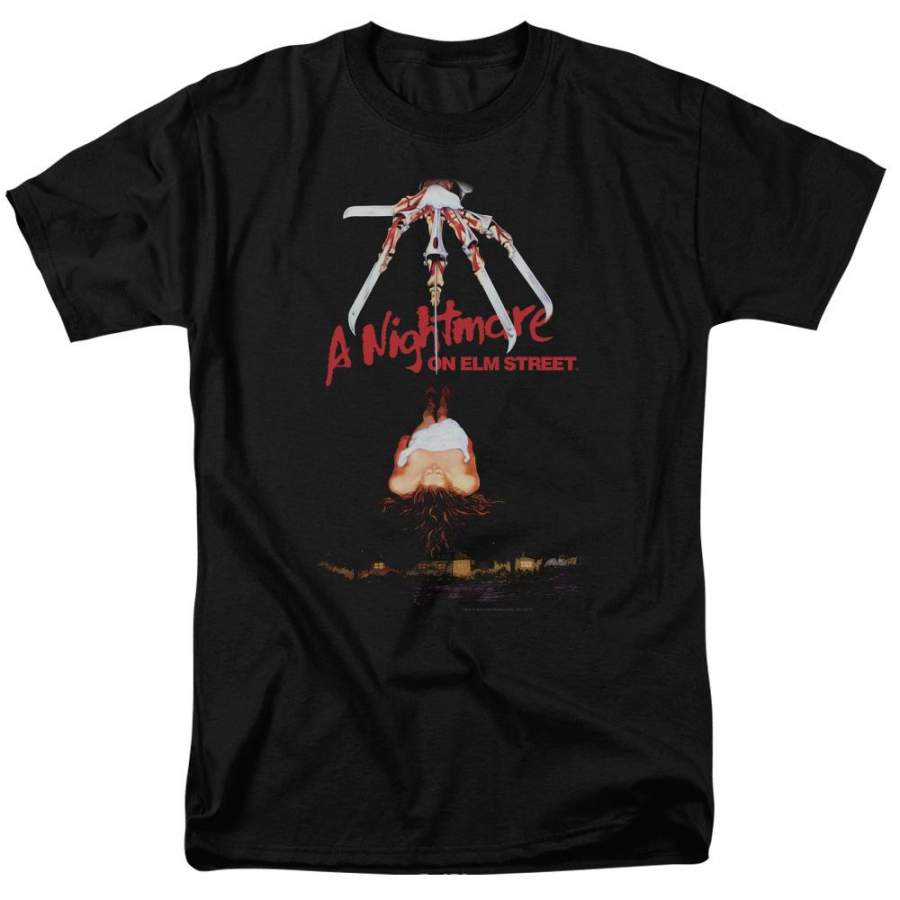 A Nightmare on Elm Street Alternate Poster Men’s Regular Fit T-Shirt