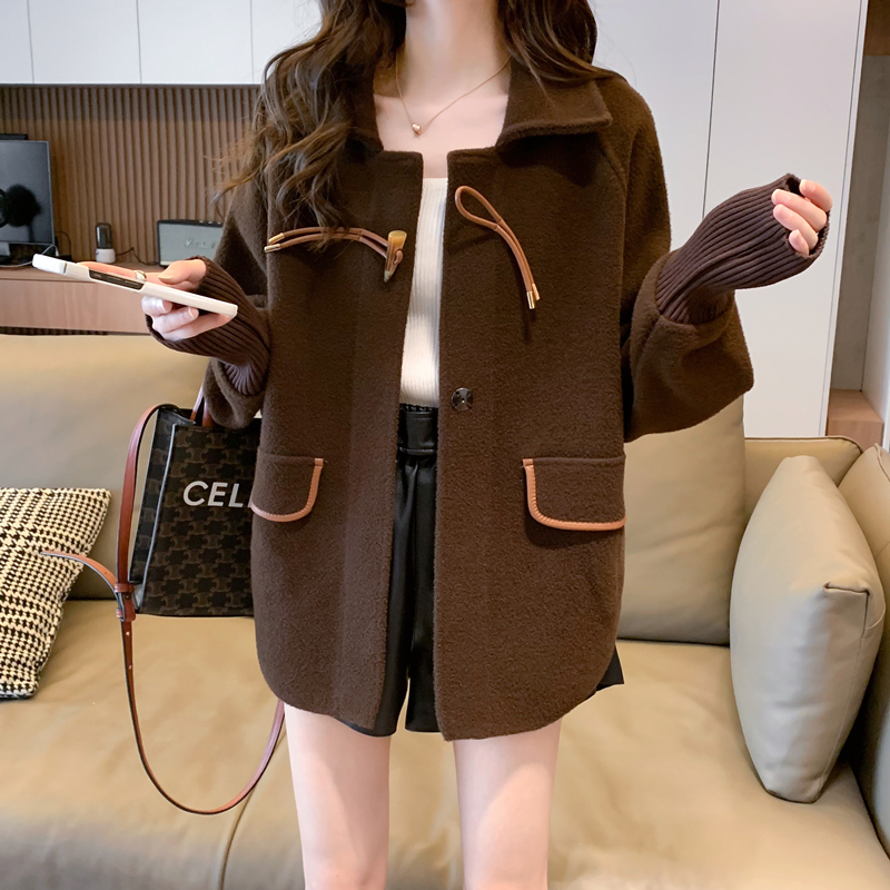 Vintage Knitted Cardigan Jackets Temperament Pull Femme Fashion Korean Loose Cardigan Tops Sueter Mujer 2022 Women Clothing alx