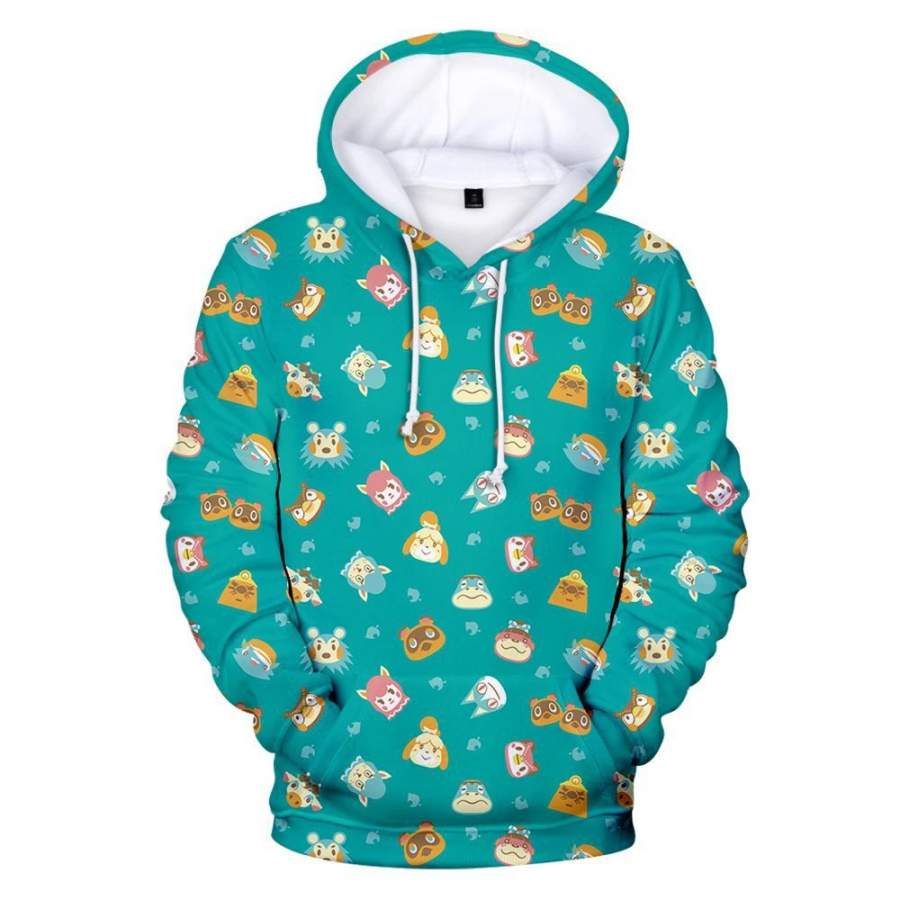 Animal Crossing Hoodie Tom Nook Sweatshirt