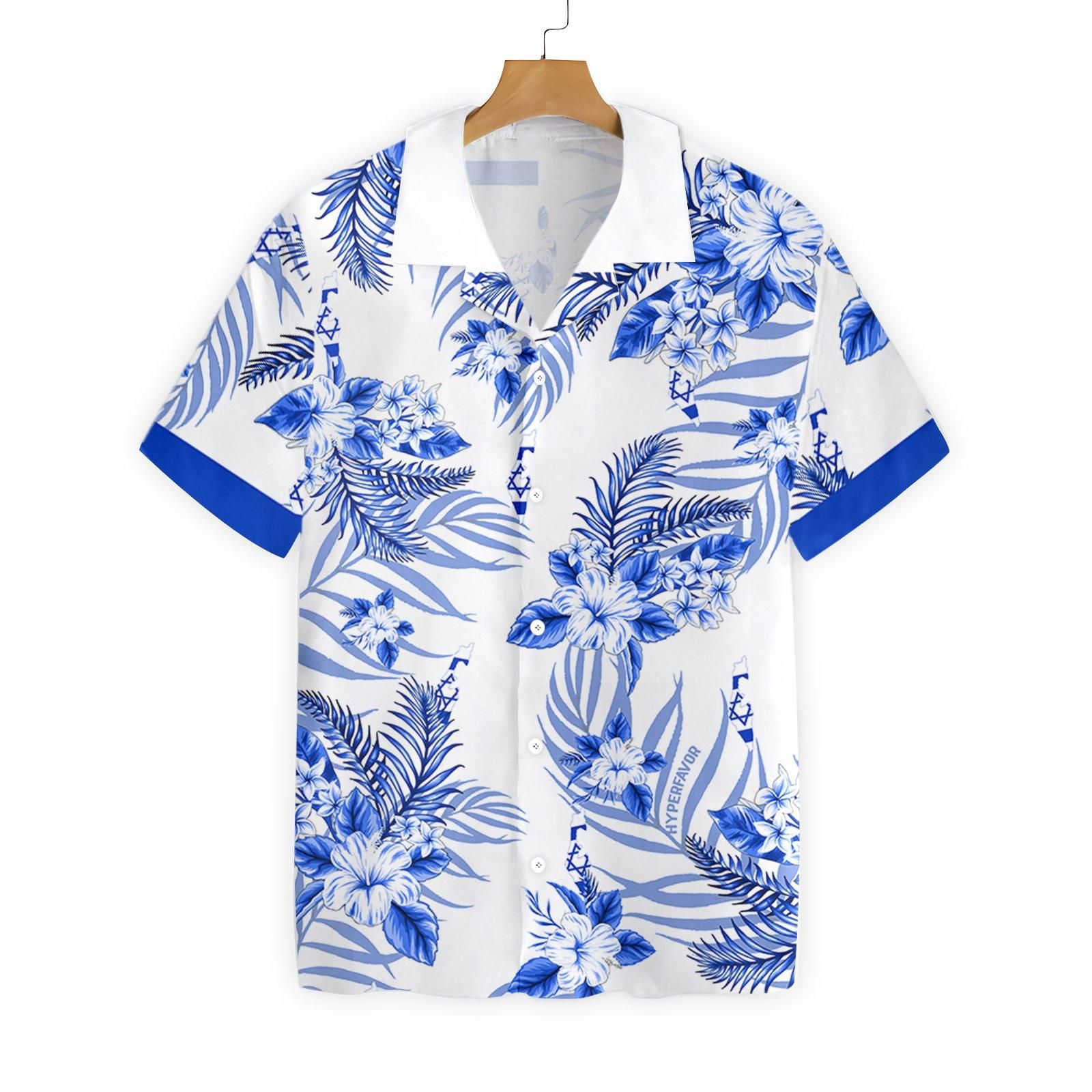 Israel Proud 1007 Hawaii Shirt Ha22562