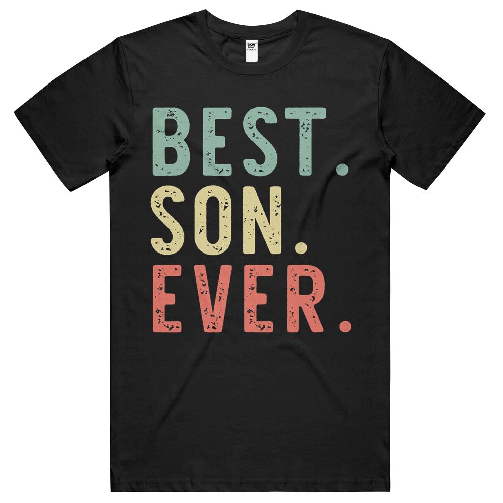 Best Son Ever Funny Cool Boy Vintage T Shirts