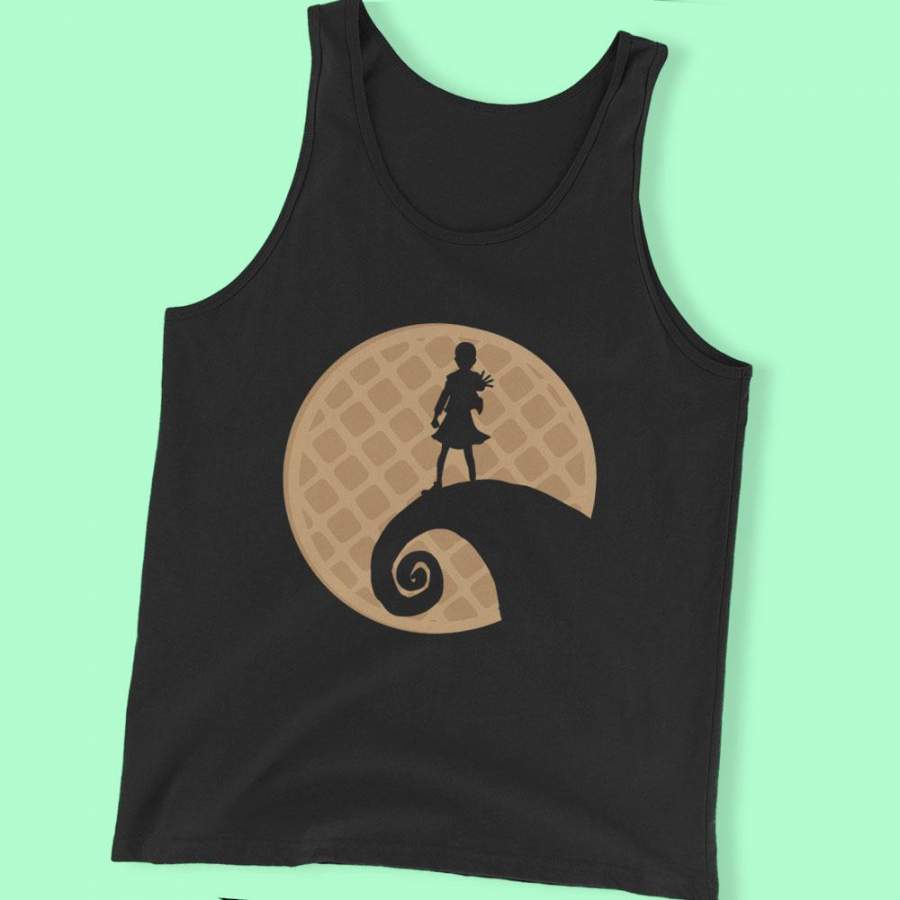 A Nightmare Before Stranger Things   Stranger Things Men’S Tank Top