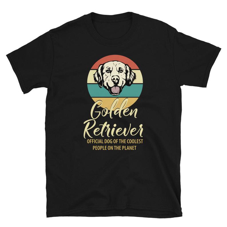 Dreameris Proud Golden Retriever Owner Shirt Golden Retriever Puppy Lover Golden Retriever Mothers Day Gift