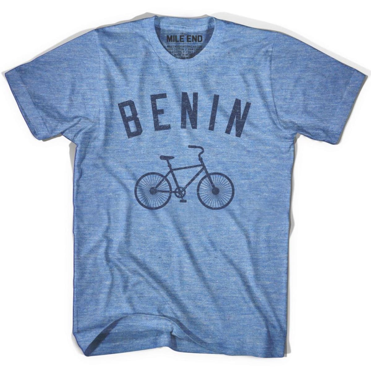 Benin Vintage Bike T-shirt