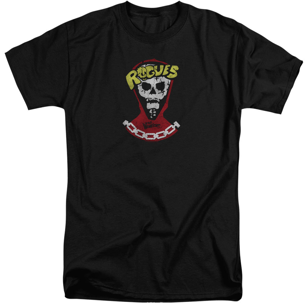 The Warriors The Rogues Mens Tall T Shirt Black