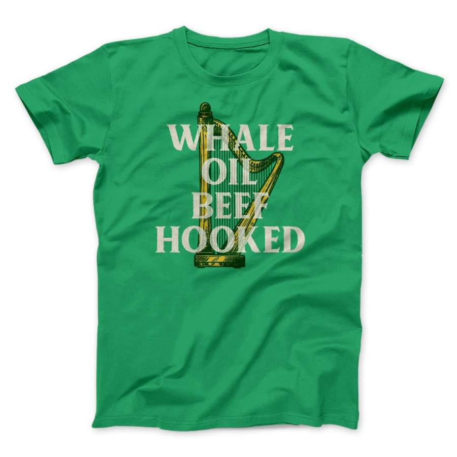 Whale Oil Beef Hooked Men/Unisex T-Shirt