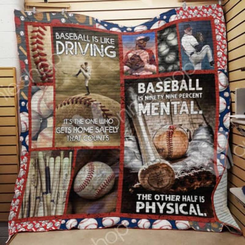 Baseball #1119-3 BN-VH Blanket