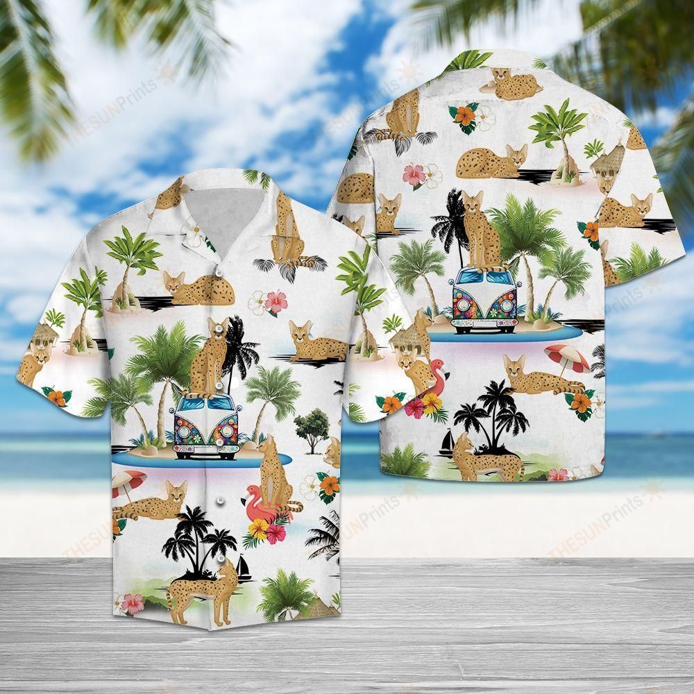 Savannah Hawaiian Shirt Ha11127