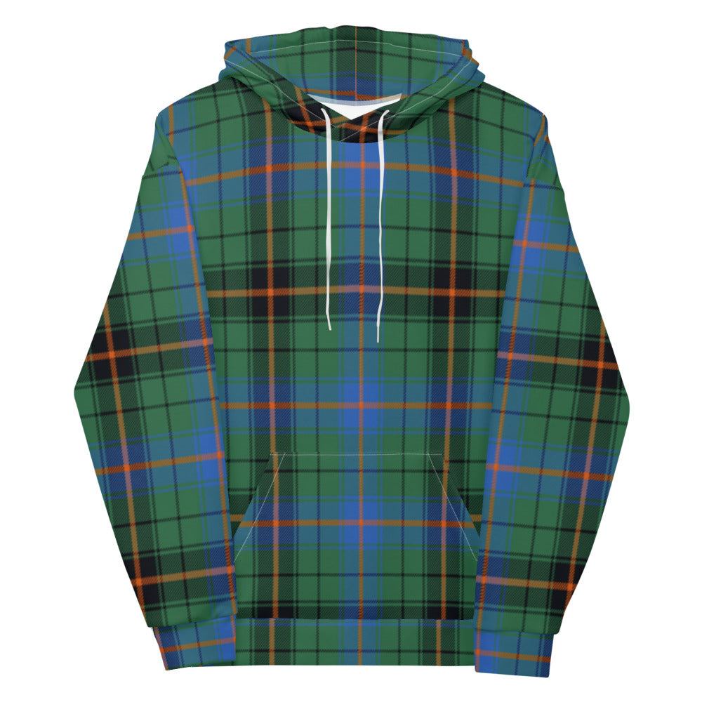 Fashion24Hs - Printed Hoodie - Tartan Plaid Hoodie Clan Davidson Ancient Plaid Hoodie Women'S - Plaid Hoodie Mens - Green Plaid Hoodie Tartan Hoodie