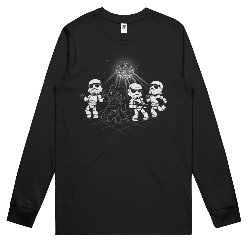 Dark Side Disco Dancing Long Sleeve T Shirts