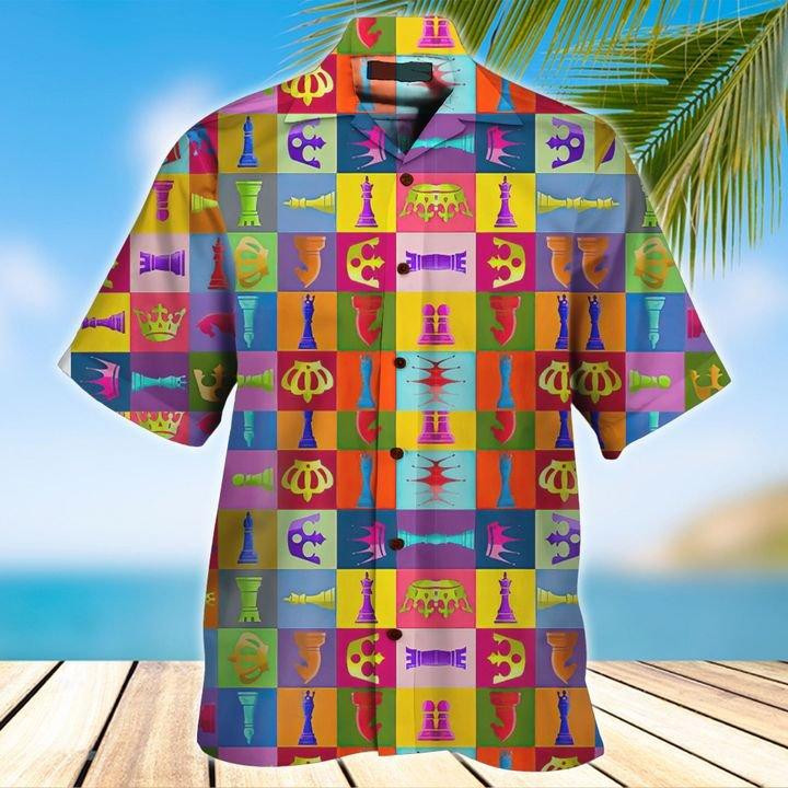 Chess Hawaii Shirt Ha53379