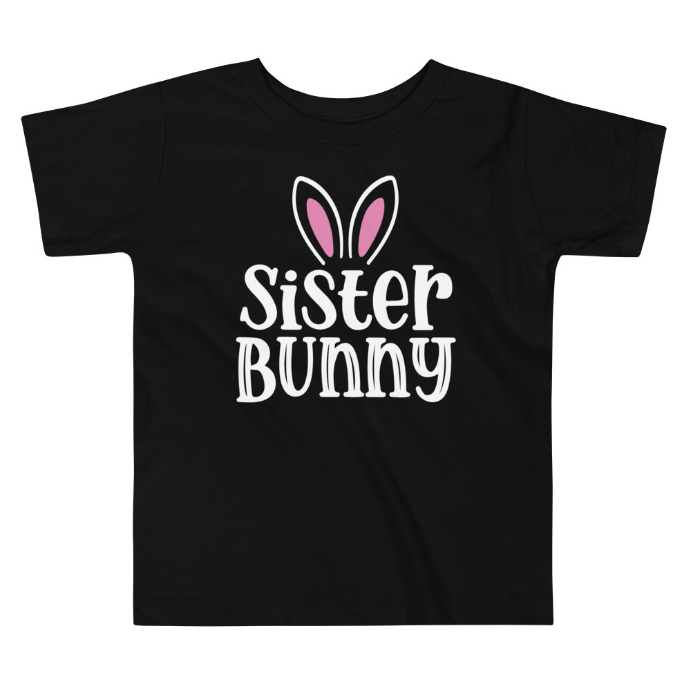 Sister Bunny Toddler Tee V4