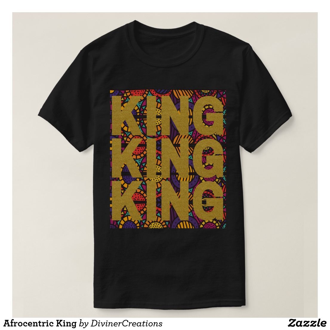 Afrocentric King Shirt