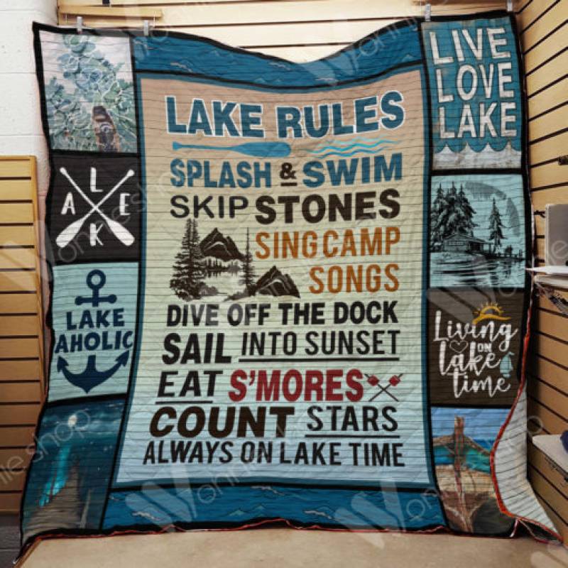 Lake Blanket JL2703 81O34