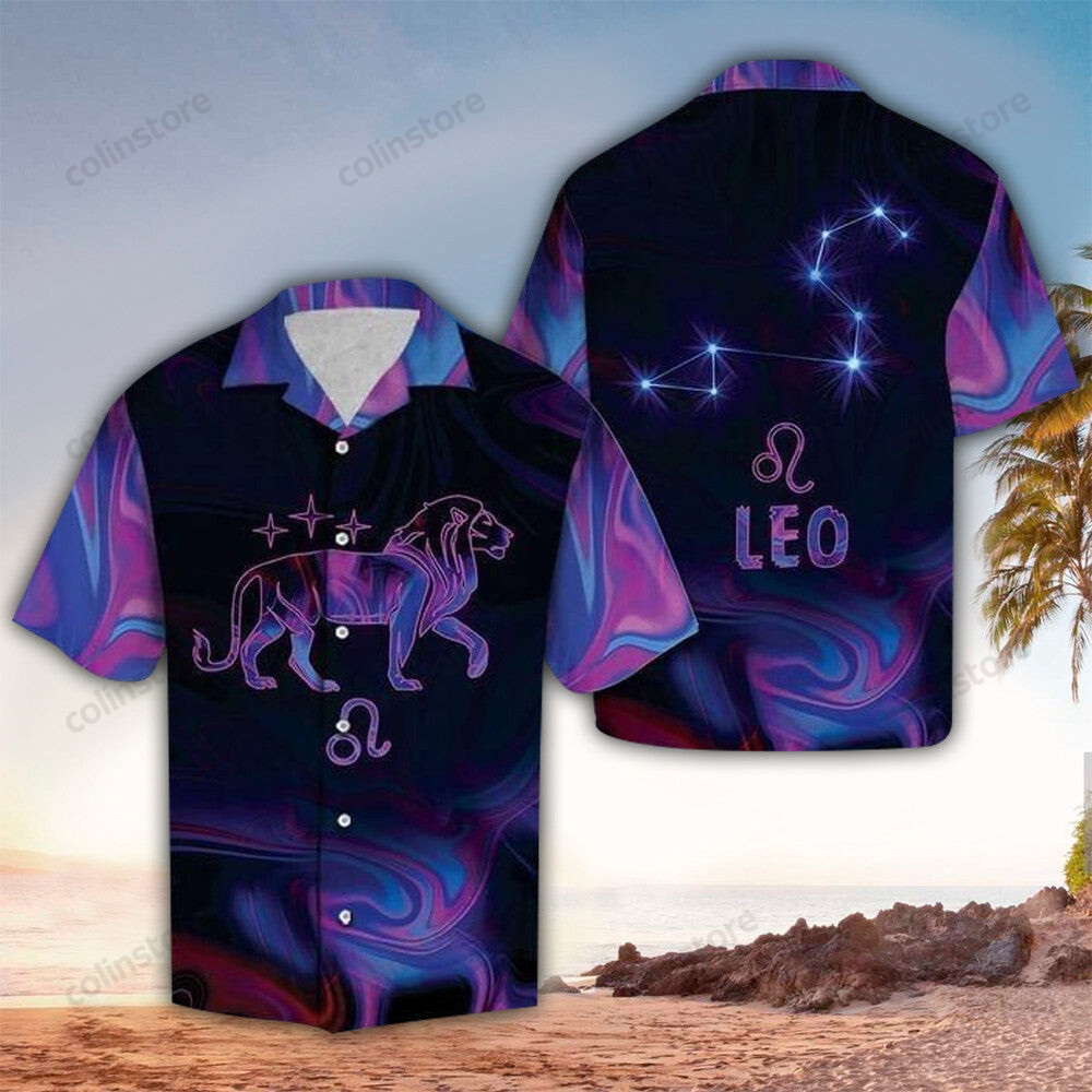 Leo Hawaii Shirt For Aloha Ha84246