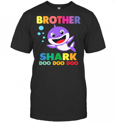 Brother Shark T Shirt Doo Doo Mommy Daddy Sister Baby Tshirt