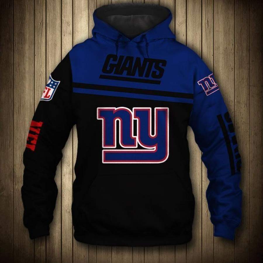 Men’S New York Giants Hoodie Unisex 3D All Over Print