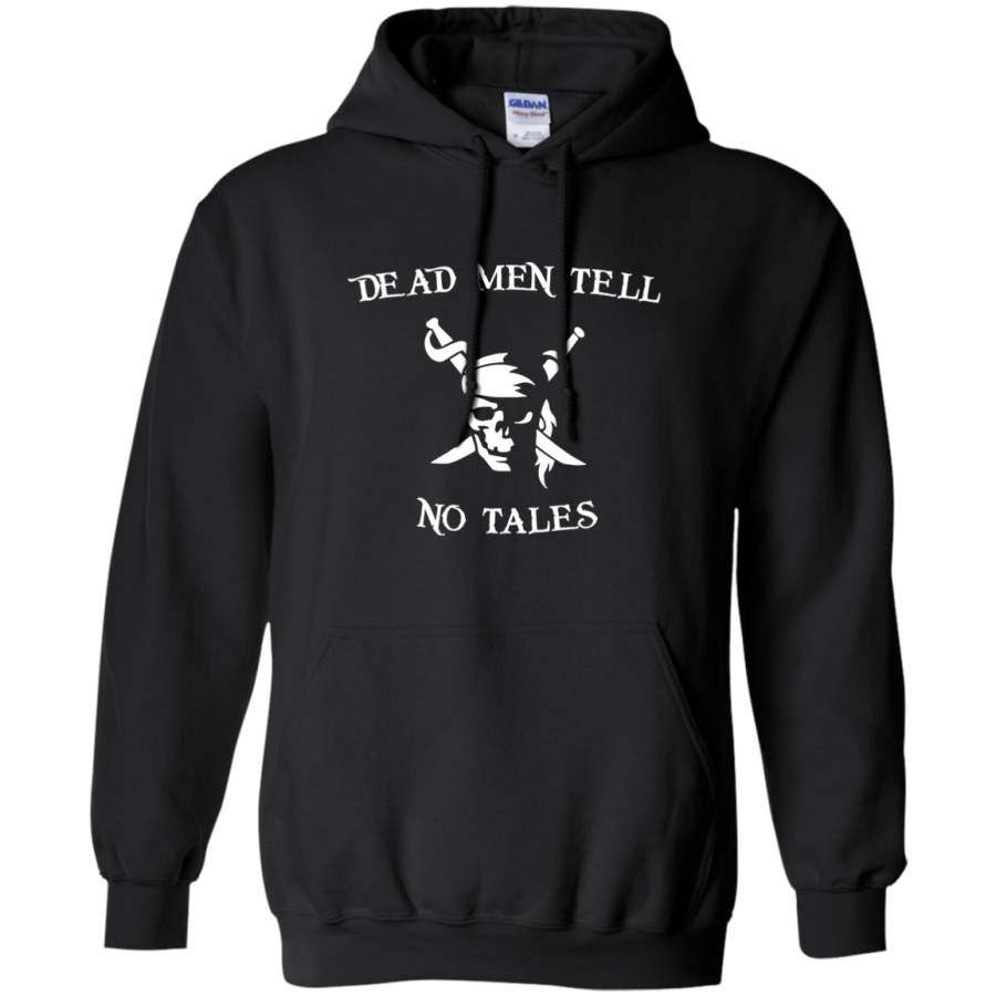 AGR Dead Men Tell No Tales Gildan Pullover Hoodie