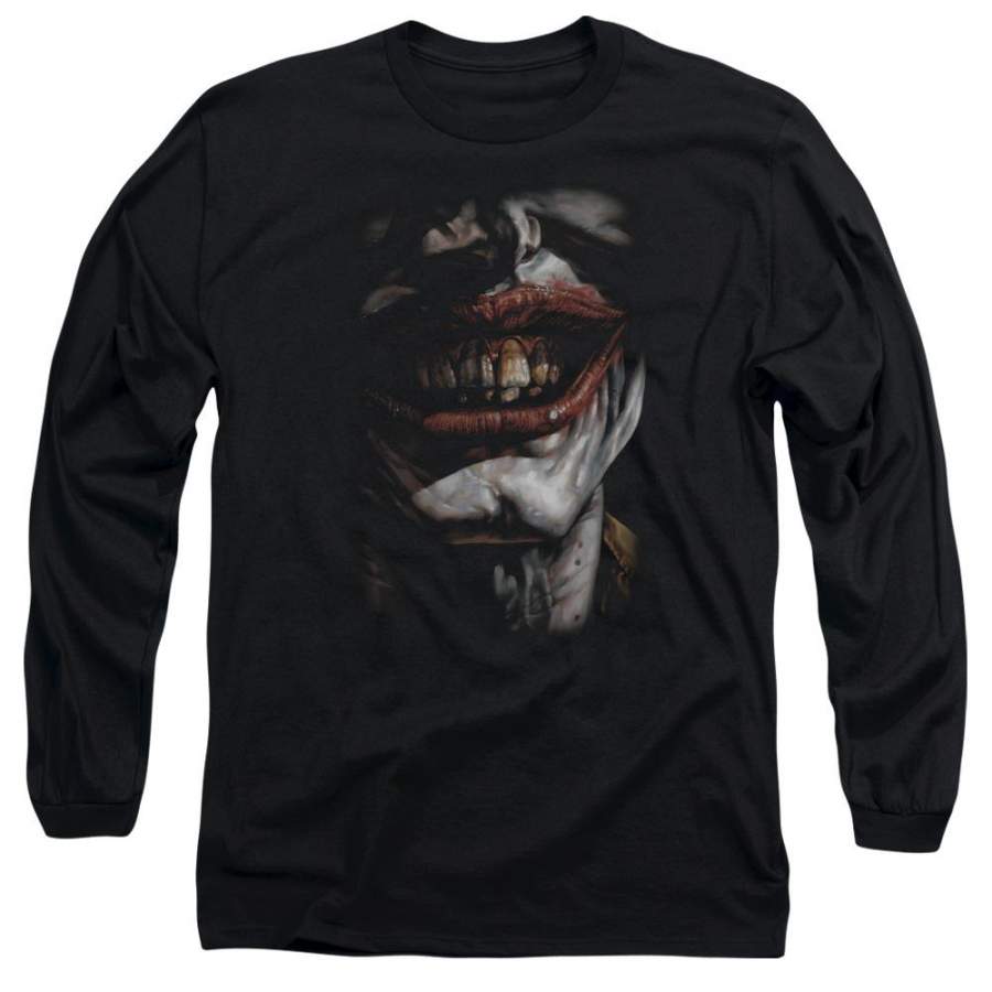 Batman – Smile Of Evil Long Sleeve Adult 18/1