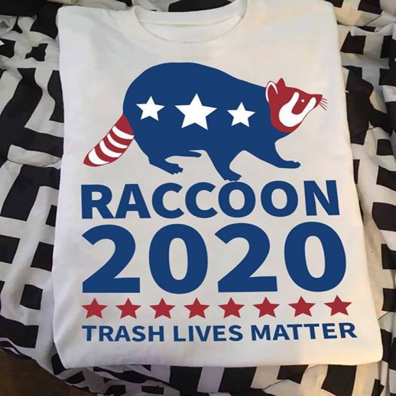 Animal Raccoon 2020 Trash Lives Matter Classic T-Shirt