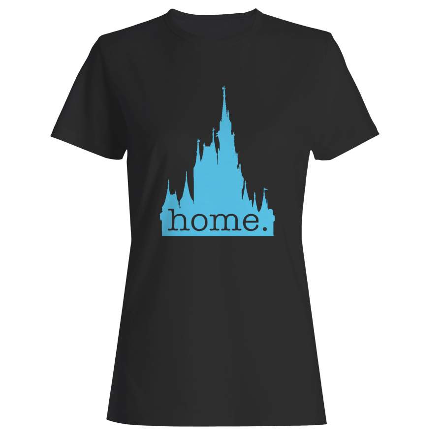 Disney World Is My Home Woman’s T-Shirt