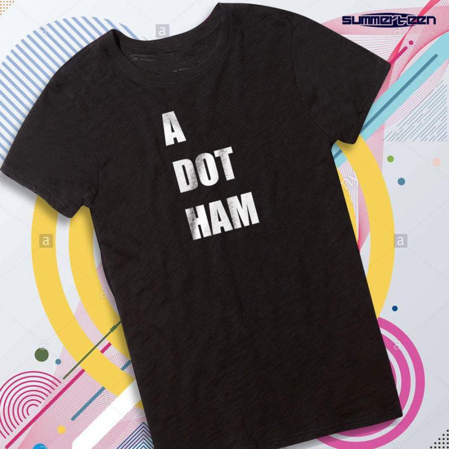 Ham4Ham A Dot Ham And A Dot Burr Set Couple 1 Women’S T Shirt