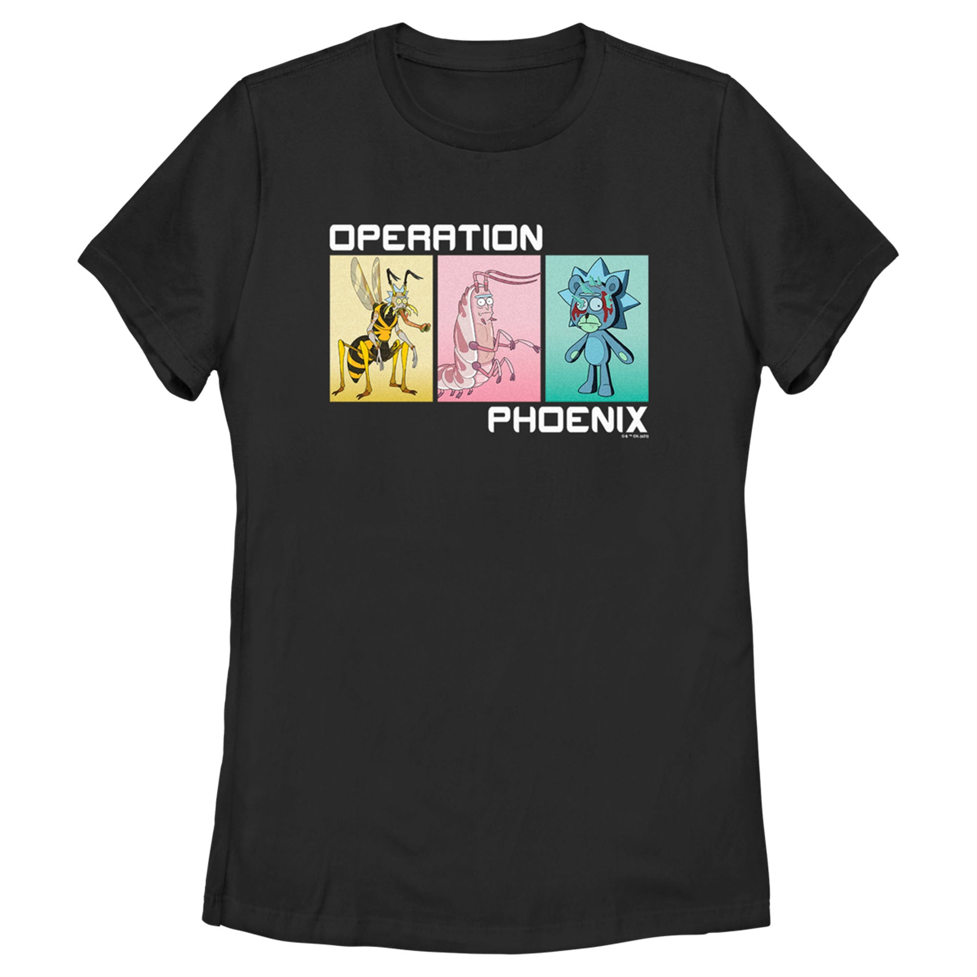 Women’S Rick And Morty Operation Phoenix T-Shirt