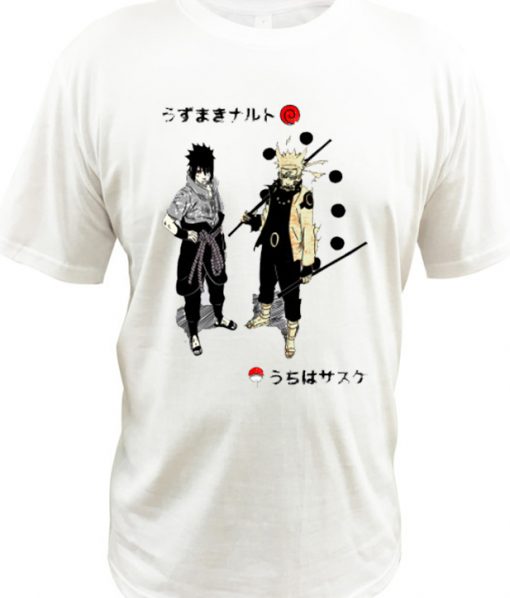 Sasuke and Naruto T-Shirt