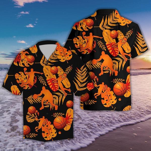 Basketball Tropical Hawaii Shirt Hawaii For Hawaii Aloha Ha100995