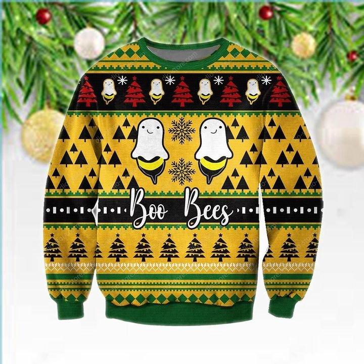 Boo Bees Ugly Christmas Sweater | For Men & Women | Adult | Us6321