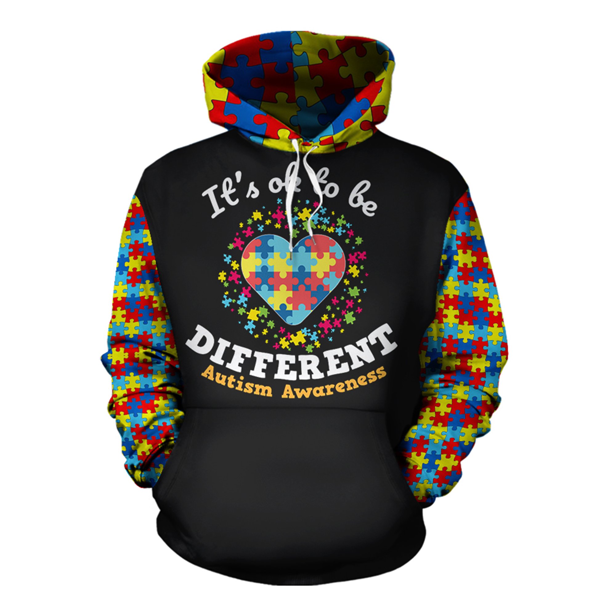 ‘It’s ok to be different’ Hoodie