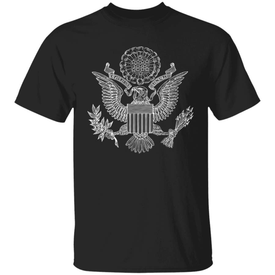 Great Seal of the United States Dollar Bill Eagle tshirt