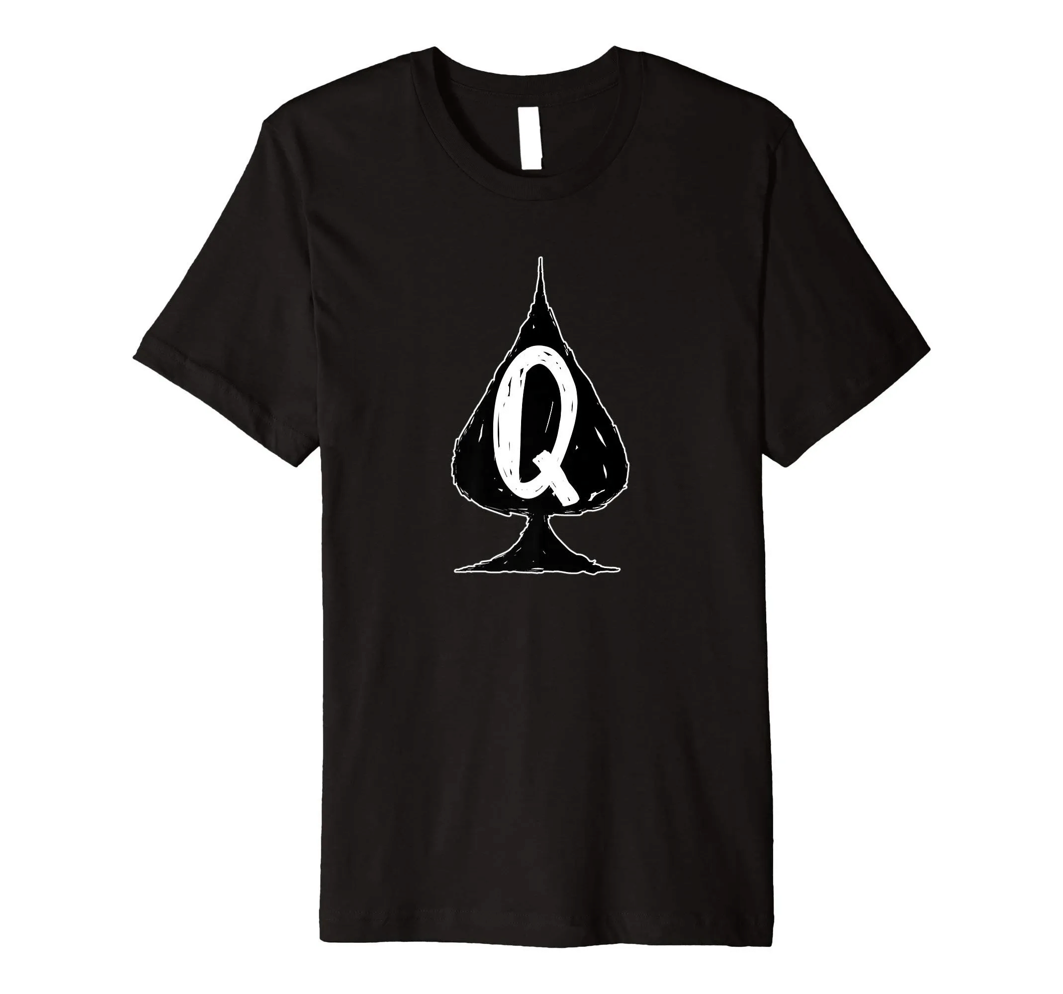 Queen Of Spades Qos Tshirt Hotwife Swinger Lifestyle T-Shirt