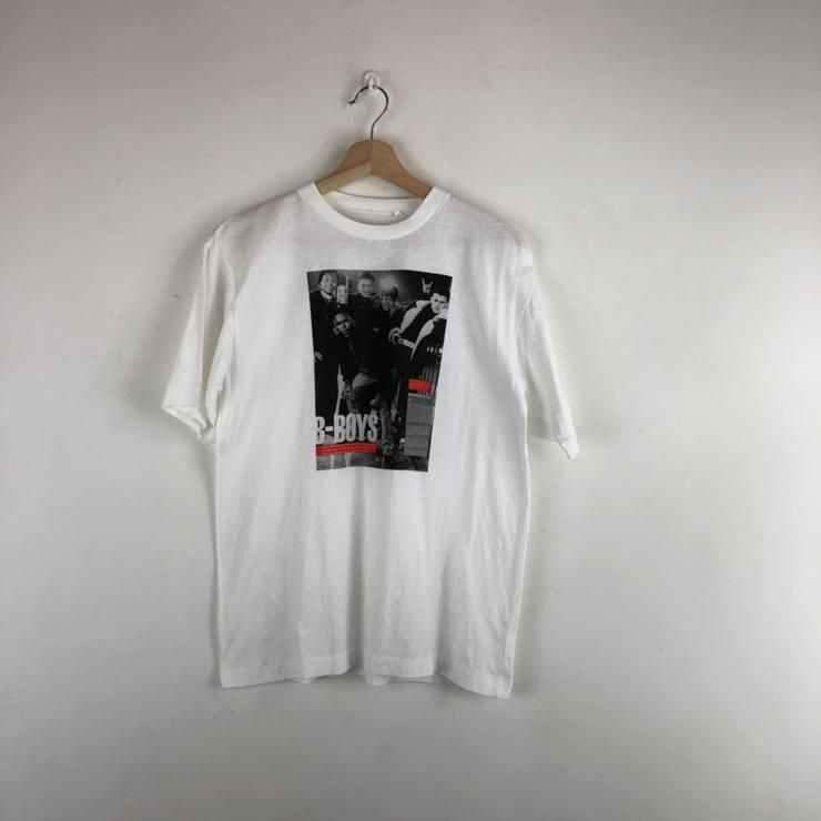 Vintage B Ladbroke Grove 1987 Hip Hop Rap Tees Shirt