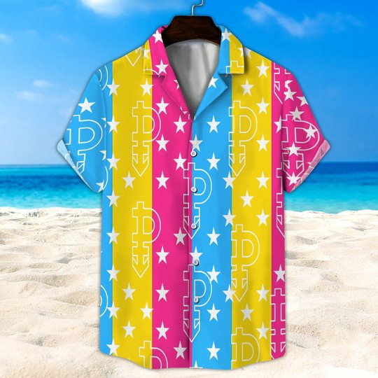 Pan Pride Pansexual Hawaii Hawaii Shirt For Gay Clothes Ha94407