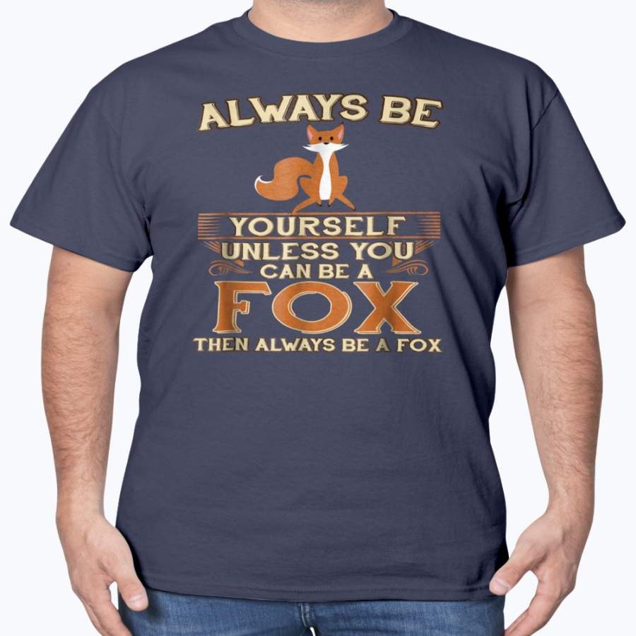 50 Years Old 50th Birthday Vintage Retro Mens Women 600 Months T-ShirtAlways Be Yourself Unless You Can Be A Fox Shirt Funny Gift