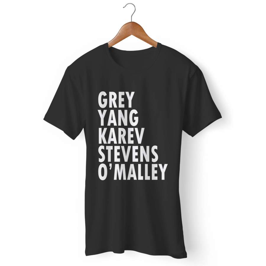 Greys Anatomy Greys Fans Man’s T-Shirt