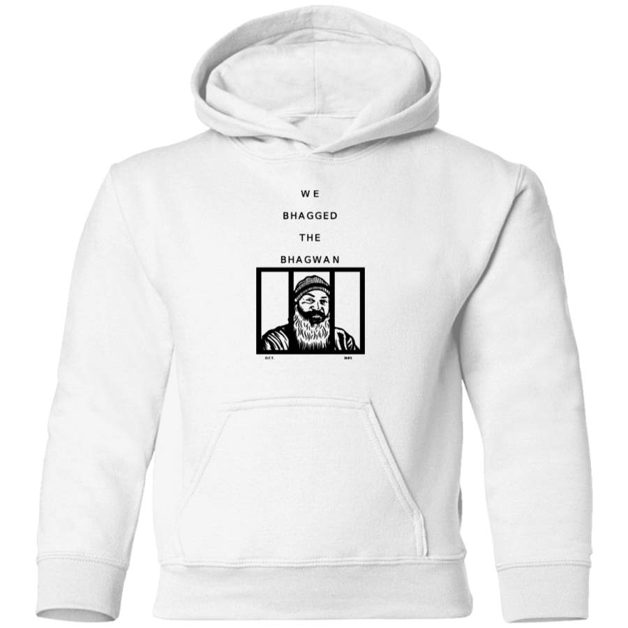 AGR We Bagged the Bhagwan Toddler Pullover Hoodie