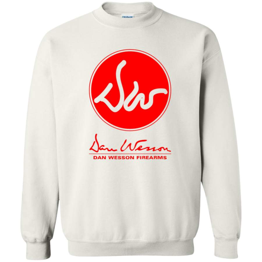 AGR Dan Wesson Firearms Logo Crewneck Pullover Sweatshirt